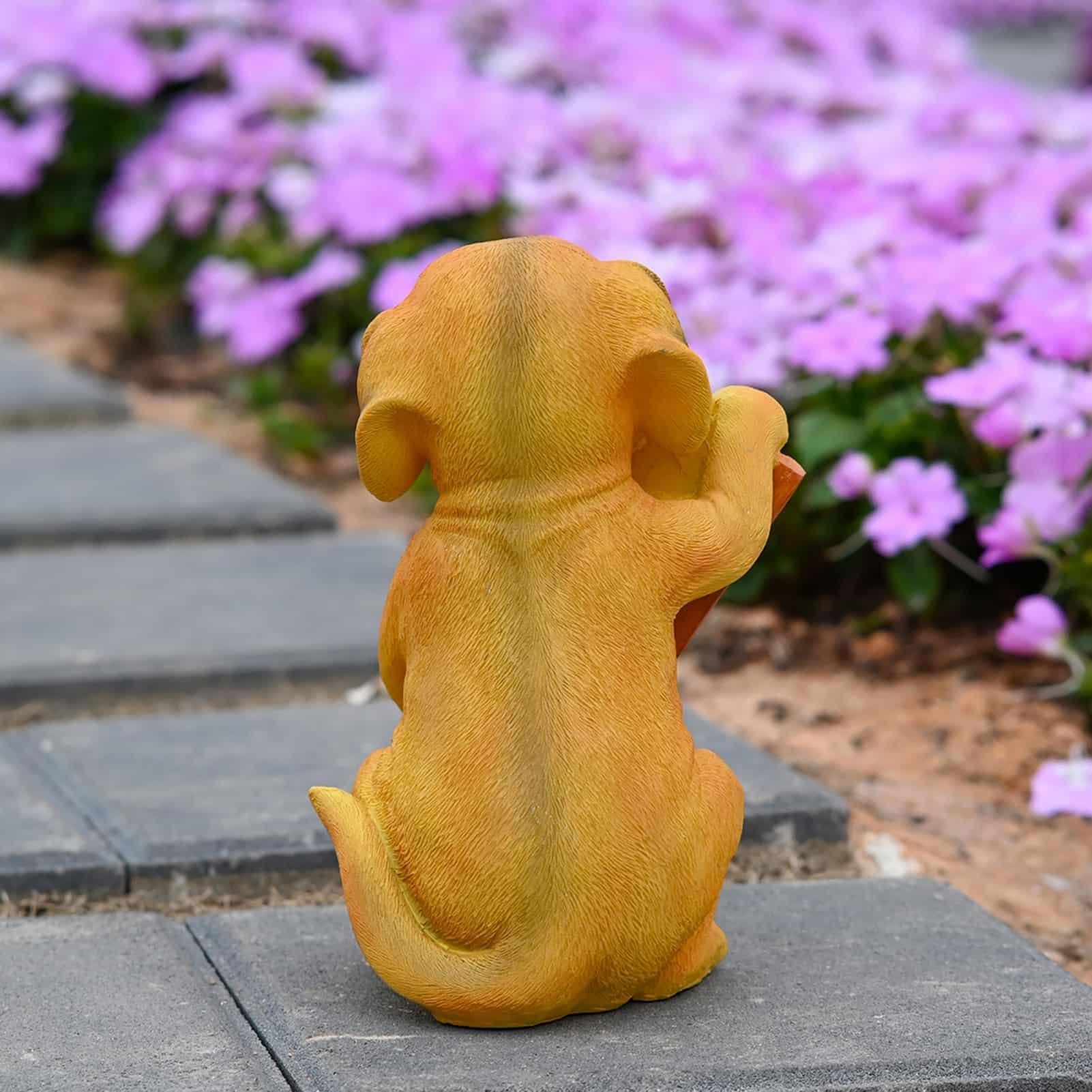 Generico Statua Da Giardino Esterno Statuina Collezione In Resina
