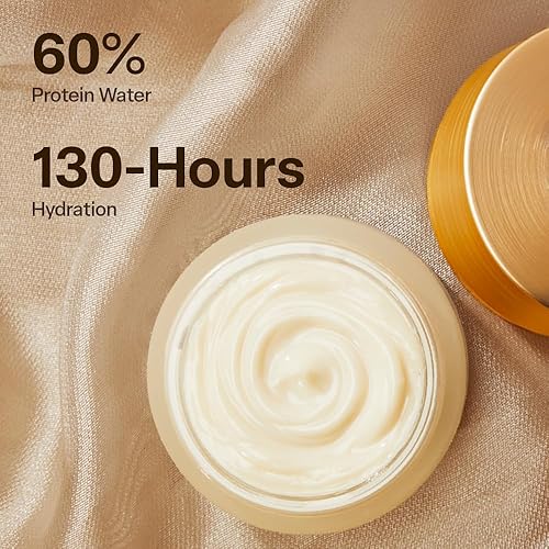 Miniatura 3 de KOY Solid Volume Core Cream 1.69 fl oz | Crema rica en proteínas con proteína de arroz hidrolizada, niacinamida y ceramida NP | Piel firme y flexible