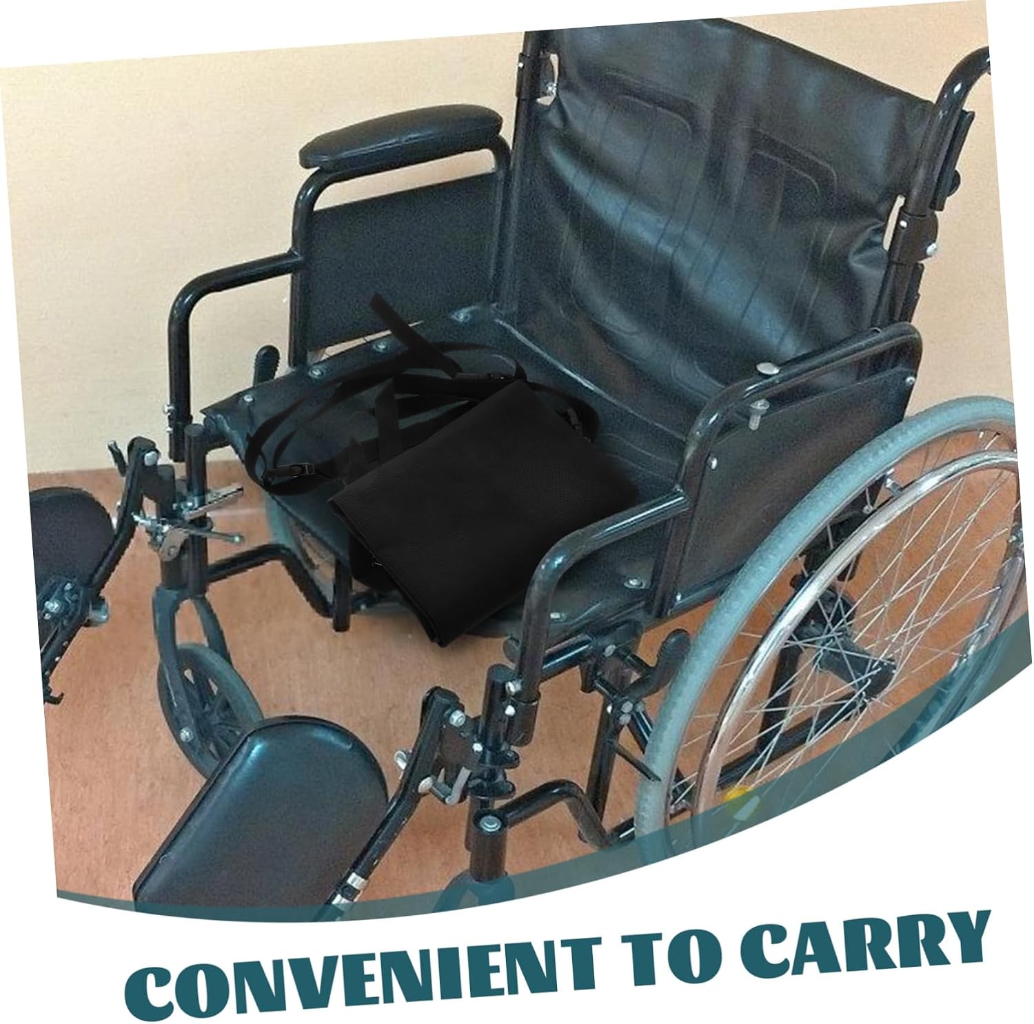 GARVALON Wheelchair Accessories Organizer Oxygen Tank Holder Bag Stylish Practical for Seniors Adults