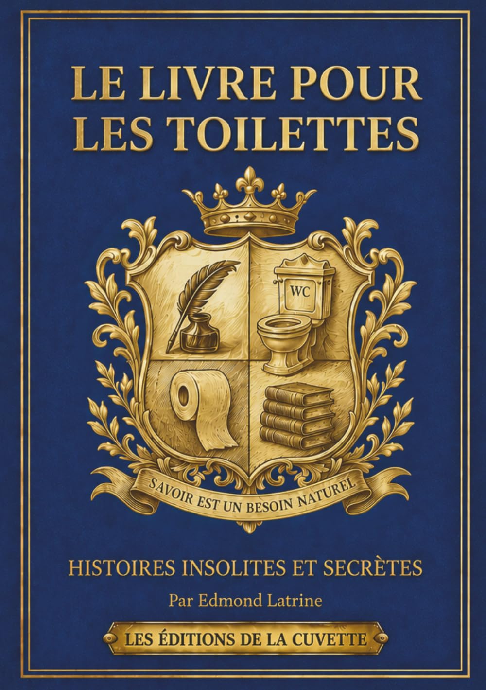 Histoires Insolites et Secrètes : Le Livre pour les Toilettes: 365 Histoires Vraies, Faits Curieux et Énigmes de Culture Générale pour se cultiver ... au petit coin (LES ÉDITIONS DE LA CUVETTE)