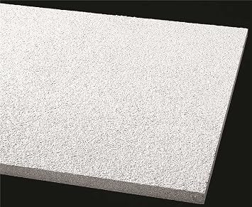 Armstrong Ceiling Tiles; 2x2 Ceiling Tiles - 12 pc White; Acoustic Ceilings for Suspended Grid; Cirrus 574
