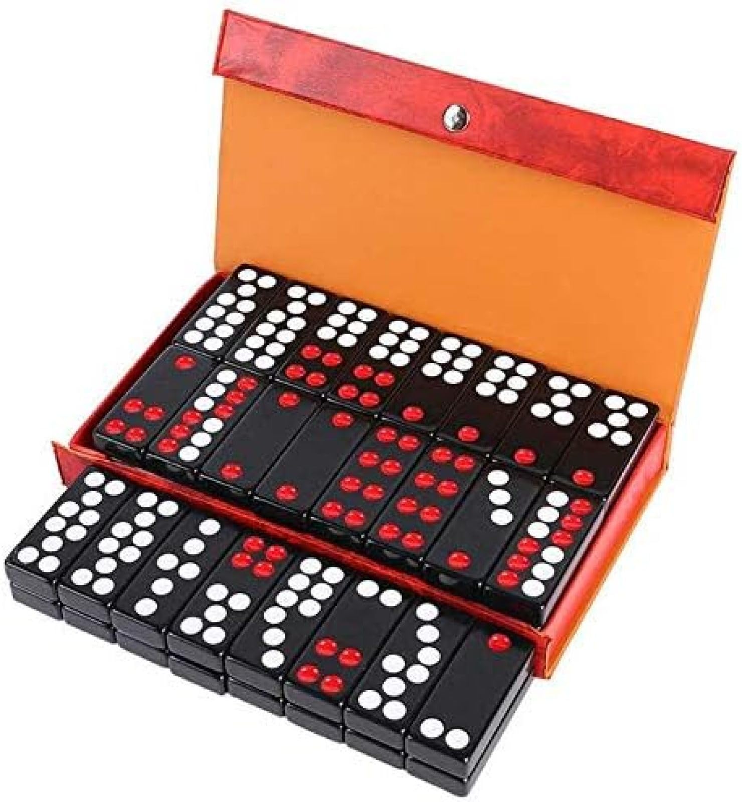 YUYANAIAI Zestaw Pai Gow Poker Płytek 32 Arkusze Casino Game Party