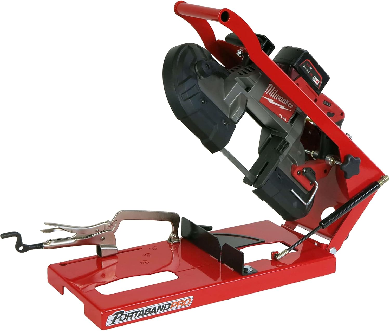 Deluxe Band Saw Stand for Milwaukee 6232, 6238, 2729 Portable Band Saws