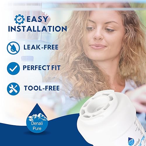 Miniatura 6 de 6-pack Sustitución Hotpoint hss25gfpeww Filtro de agua para nevera (Compatible Hotpoint MWF, mwfp cartucho de filtro de agua para nevera