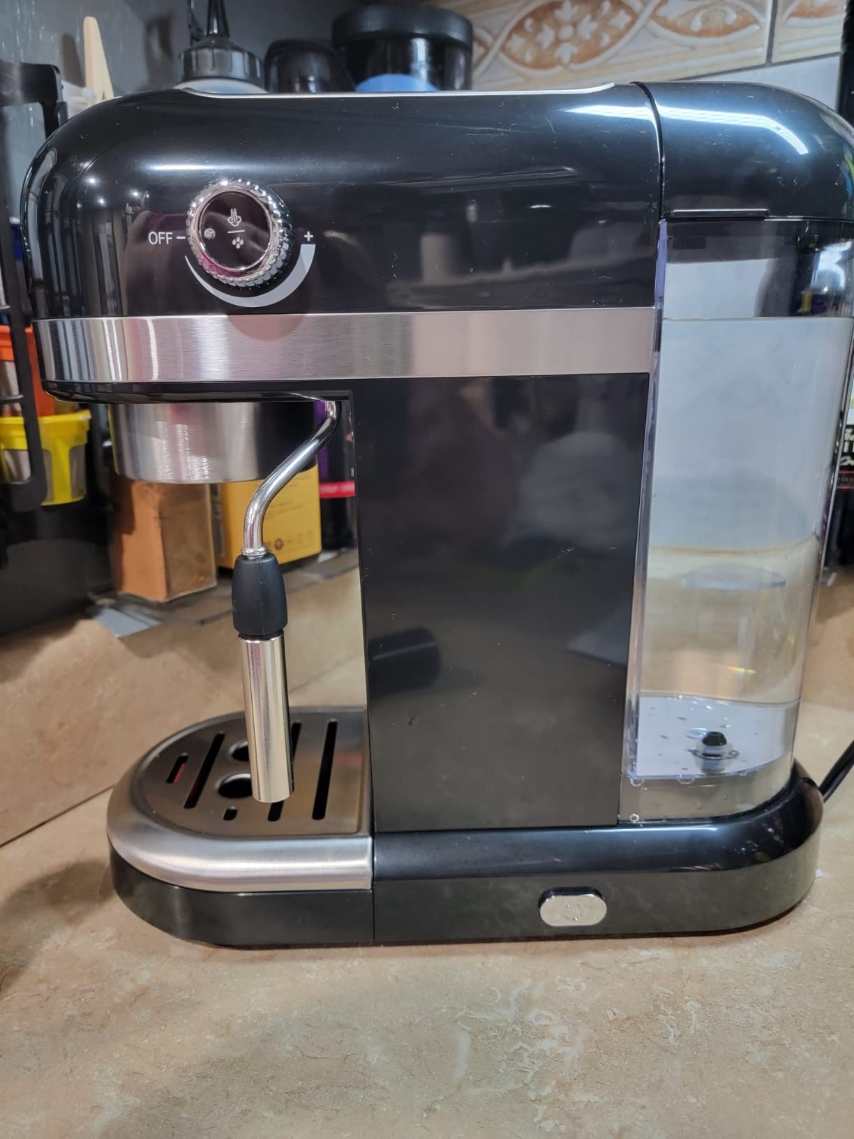 25/mo Finance Geek Chef Espresso Machine 20 Bar, Expresso Coffee