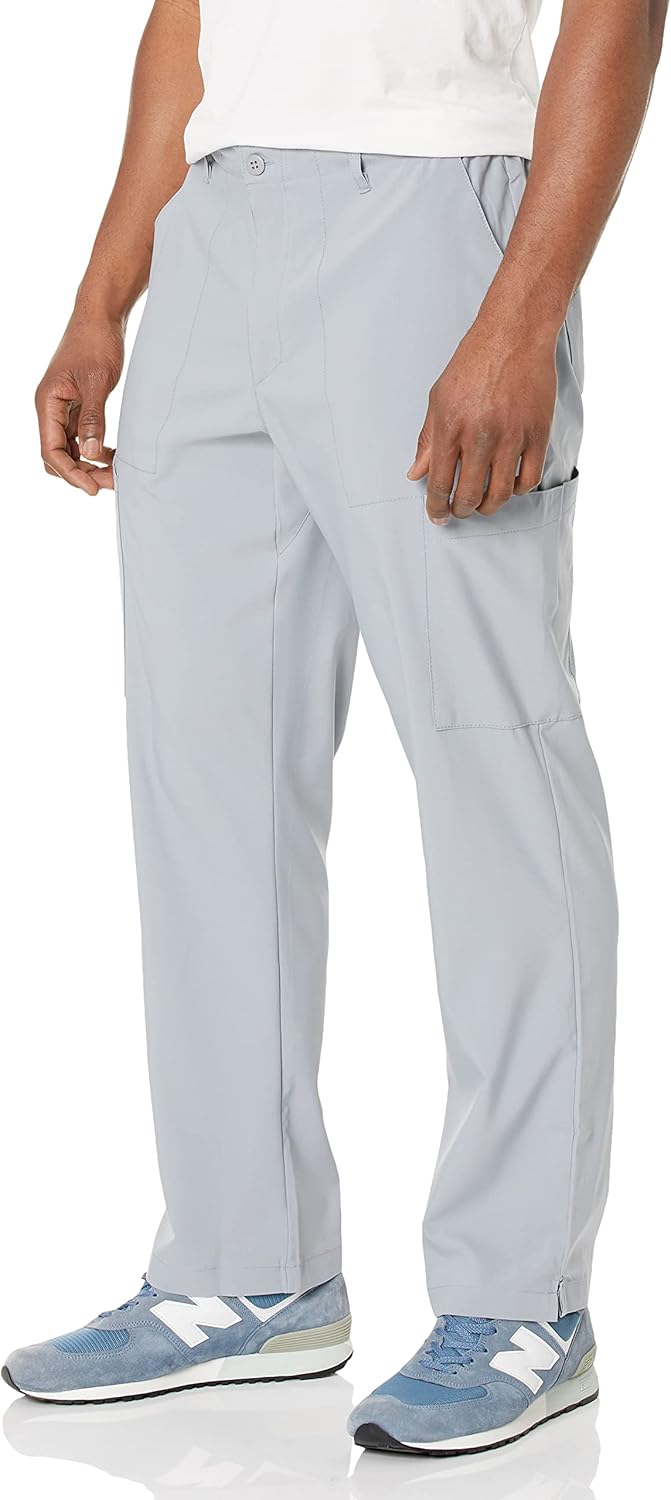 WonderWink Mens Men's Flat Front Cargo Pant