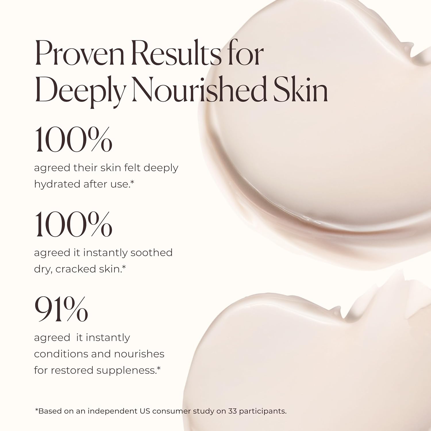 Laura Mercier Serum Body Cream, Moisturizing Serum-Infused, 48HR Hydration, Improves Skin Barrier, Soothes Dry Skin, Shea Butter and Squalane Intensely Nourishes, Bath & Body Set - Image 3