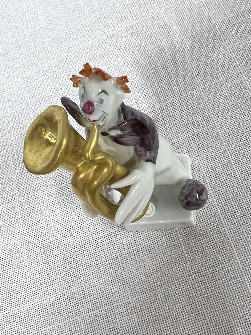 ★マイセン★ミュージッククラウン★【 チューバ 】★7 ㎝★新品未使用★一級品★ ☆マイセン☆ミュージッククラウン☆【 チューバ 】☆7 ㎝☆新品