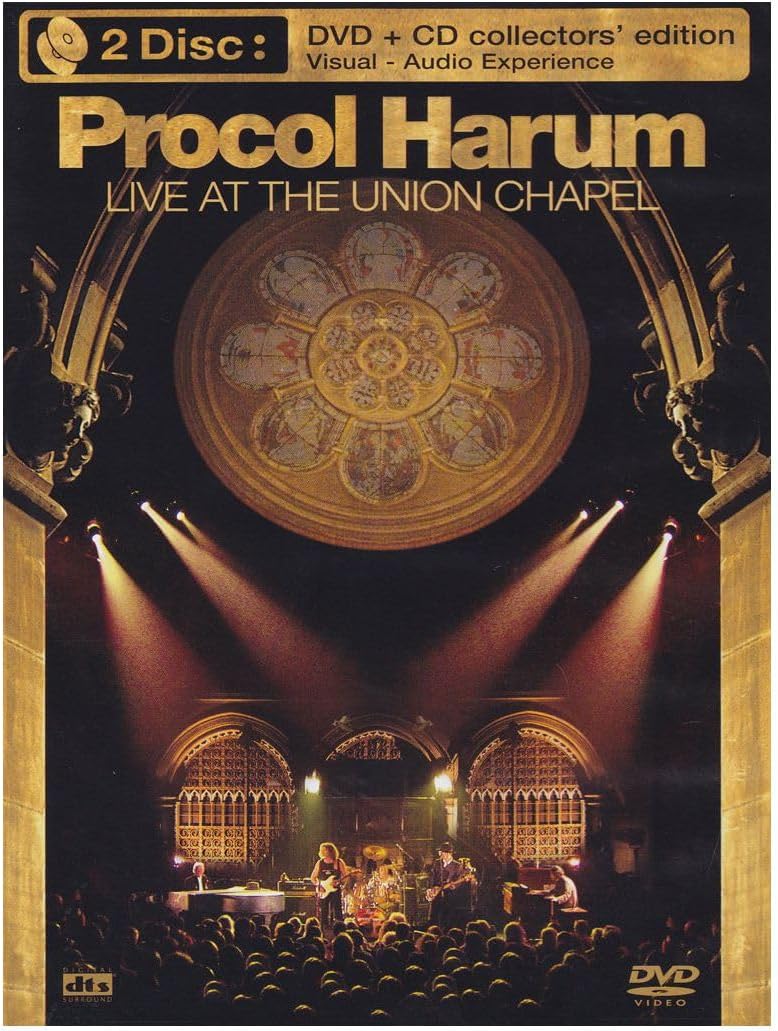 Procol Harum - Live At The Union Chapel (DVD + CD)
