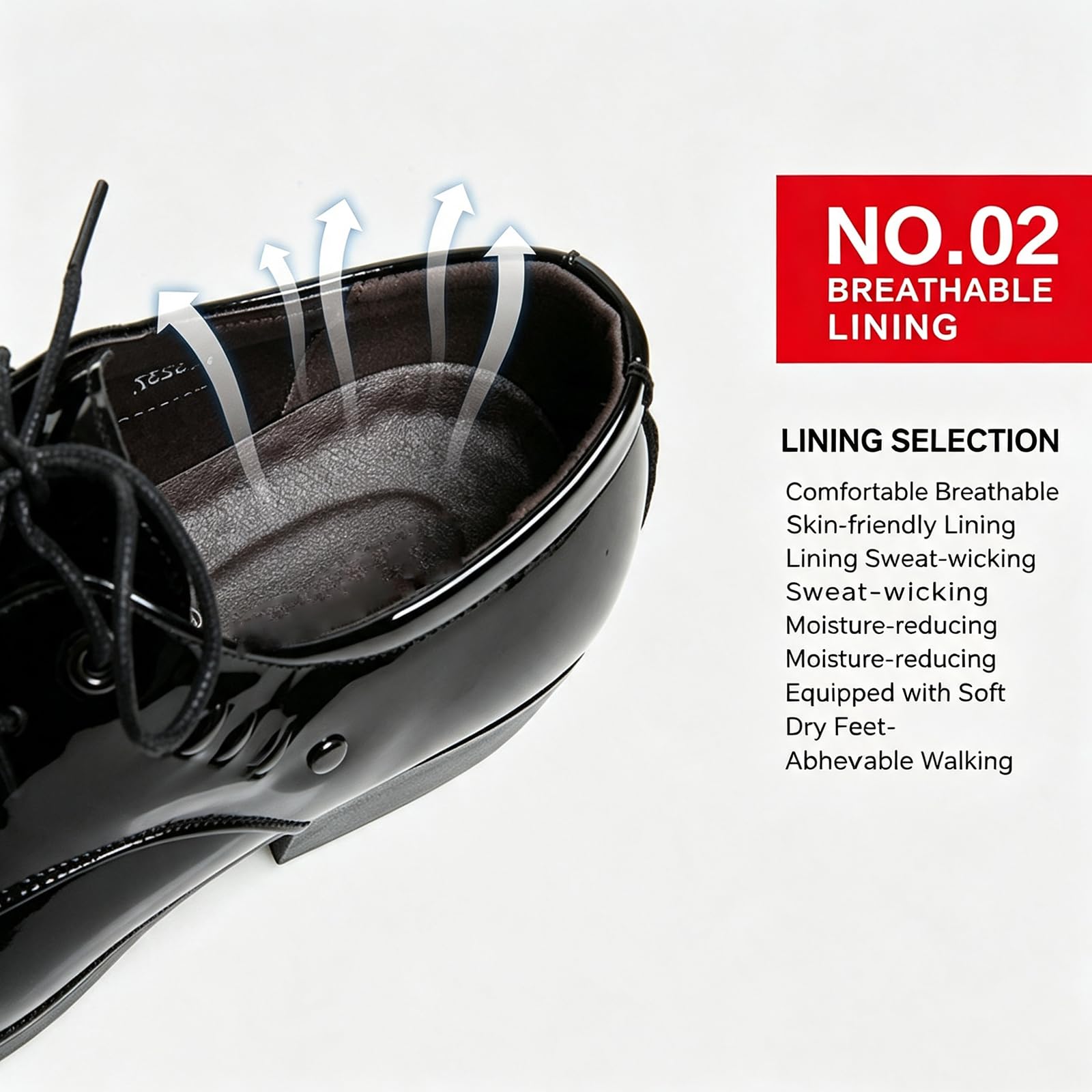 Uomo Scarpe Oxford Scarpe Formali | Eleganti, Classiche, Punta, Stringate, Formale, Business, Smoking, feste