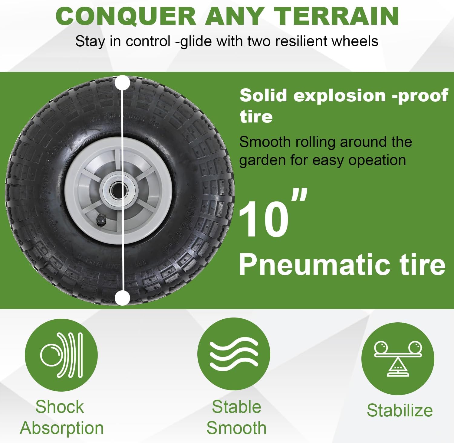 Hose Reel Cart, Hose Cart with Wheels, Water Hose Reel Cart Hose Reels for Outside,Holds 300 FT (5/8") Capacity, Outdoor Watering Cart with Storage Basket for Lawn, Patio, and Farm (Tan)