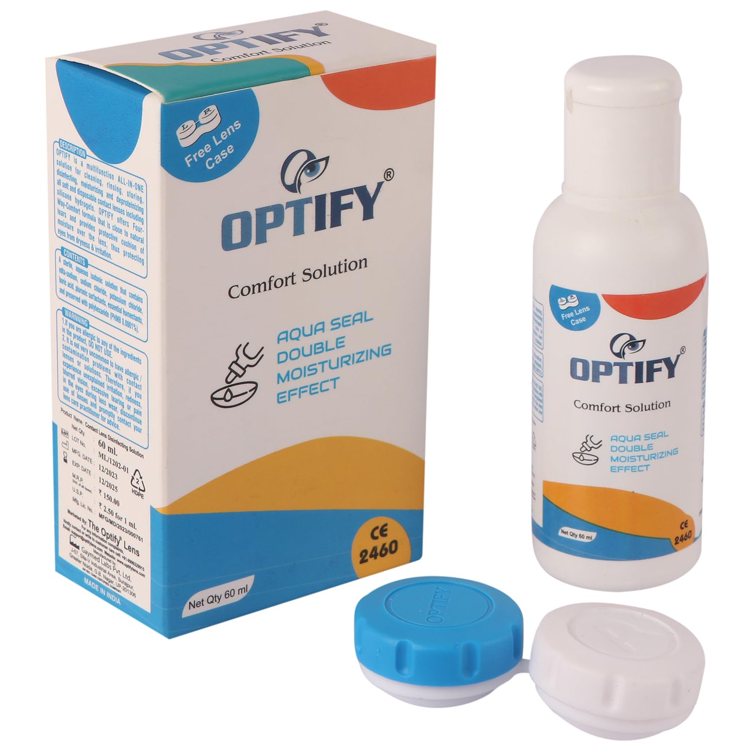 Optify Contact Lens Solution 60 ml (Pack of 1) — Amazon image 2