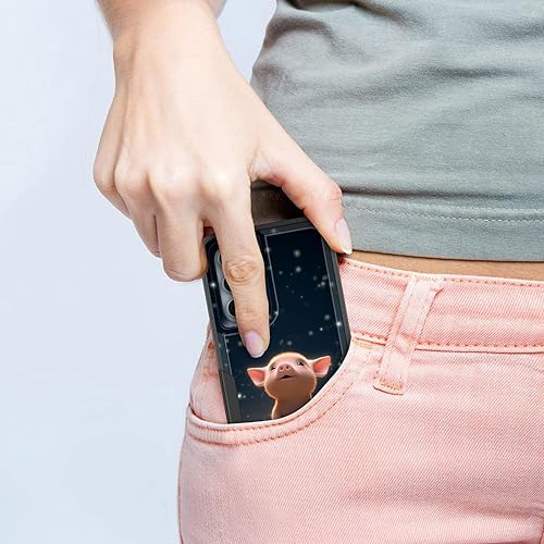 Miniatura 5 de CICPLKSE Funda para Galaxy A54 5G, doble capa híbrida resistente a prueba de golpes, policarbonato duro, silicona suave, TPU, funda protectora para