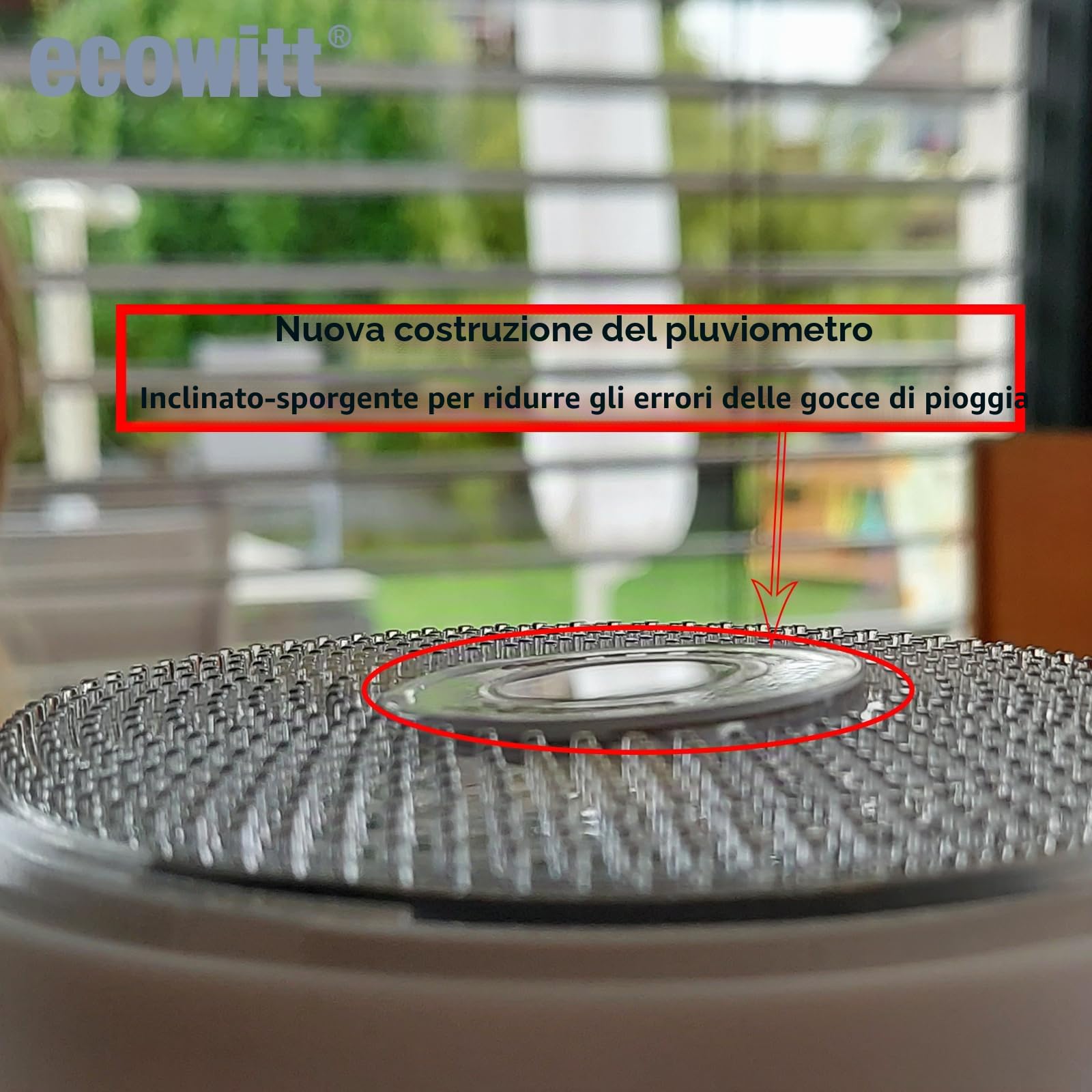 ECOWITT WIFI stazione meteo WS3912 con display LCD da 7,5 pollici per uso domestico, 3 in 1 Sensore meteo senza fili WS85 con pannello solare + un sensore di temperatura-umidità per esterni WN32
