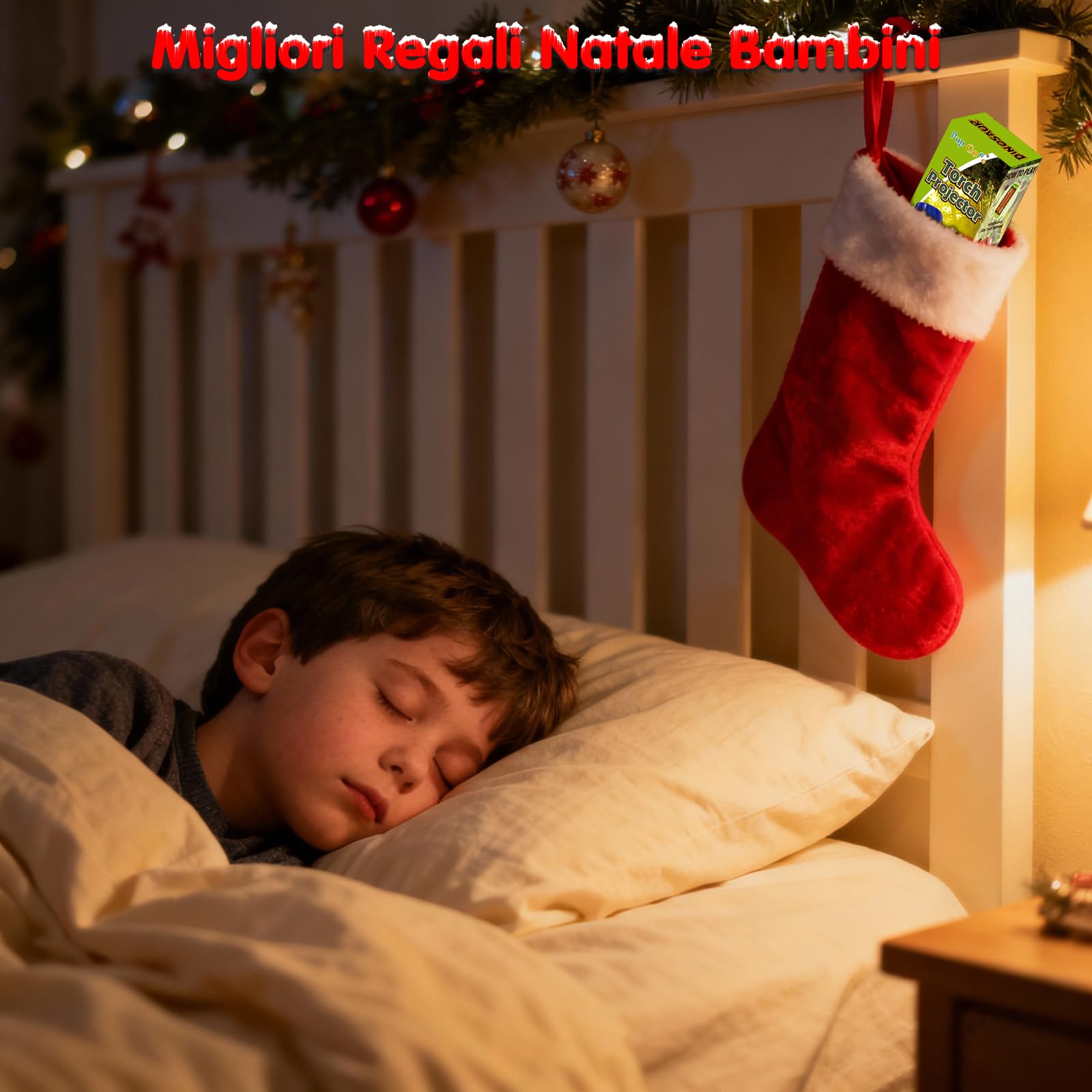 Pup Go Proiettore Torcia Dinosauro per Bambini 3+ Anni, Regalo Natale per Ragazzo, 24 Immagini Dinosauri, Storie Diapositive Torcia per Parete Soffitto Tenda, Crea Storie Giochi Regalo Scienza