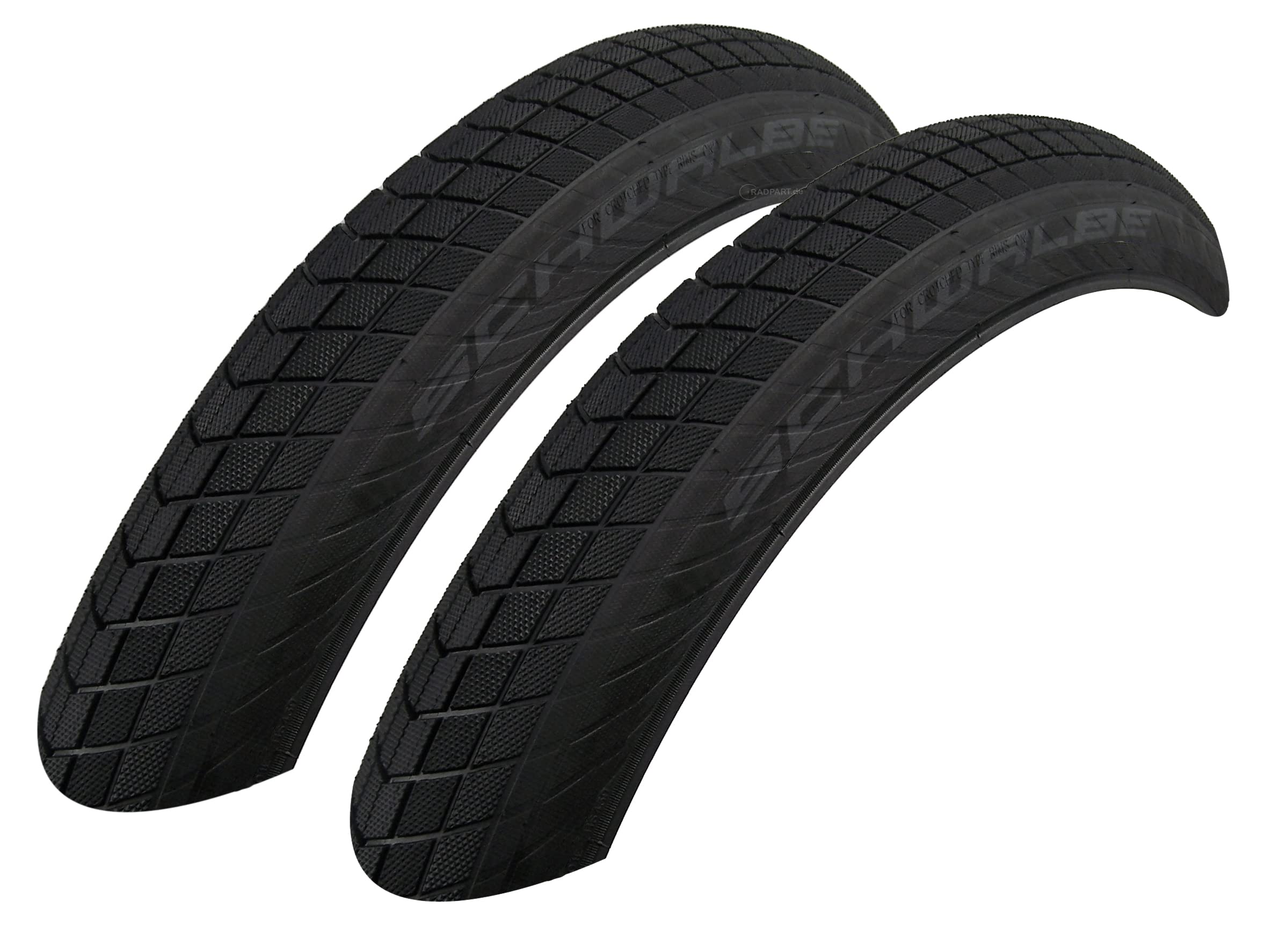 2X Schwalbe Super Moto-X 70-584 Drahtreifen RaceGuard 27.5x2.80 Fahrradreifen