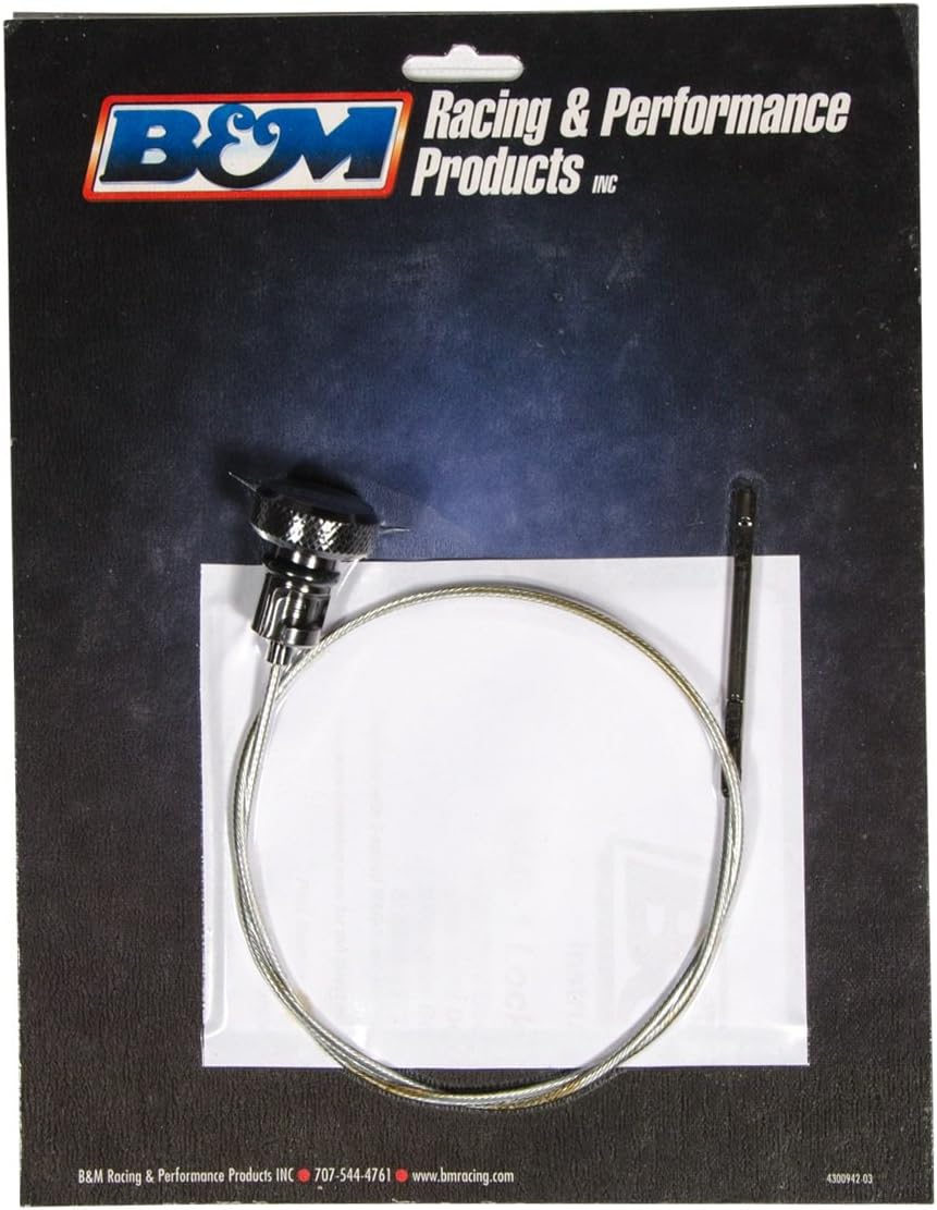 B&M 22301 NAG1 Locking Transmission Dipstick, Dipsticks & Tubes