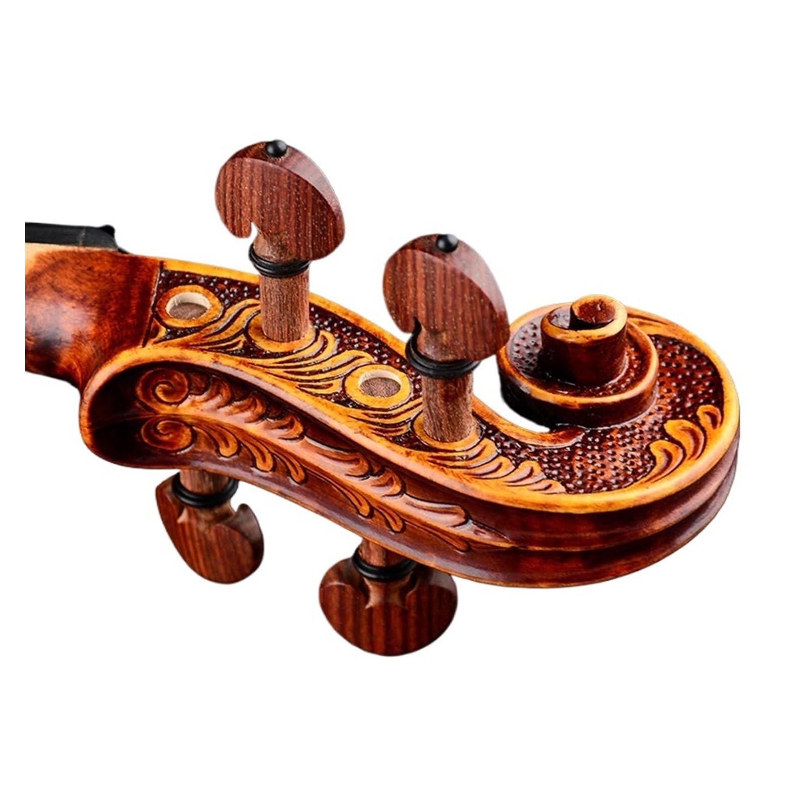 Violín De Cuerda De Tamaño 4/4 Hecho A Mano Instrumento De Violín(3/4)