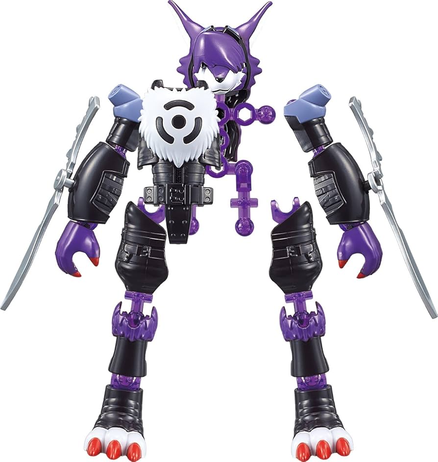 アプリアライズアクション 12 シャットモン アプモン 極 デジモン digimon appli monsters shutmon action figure - YouTube