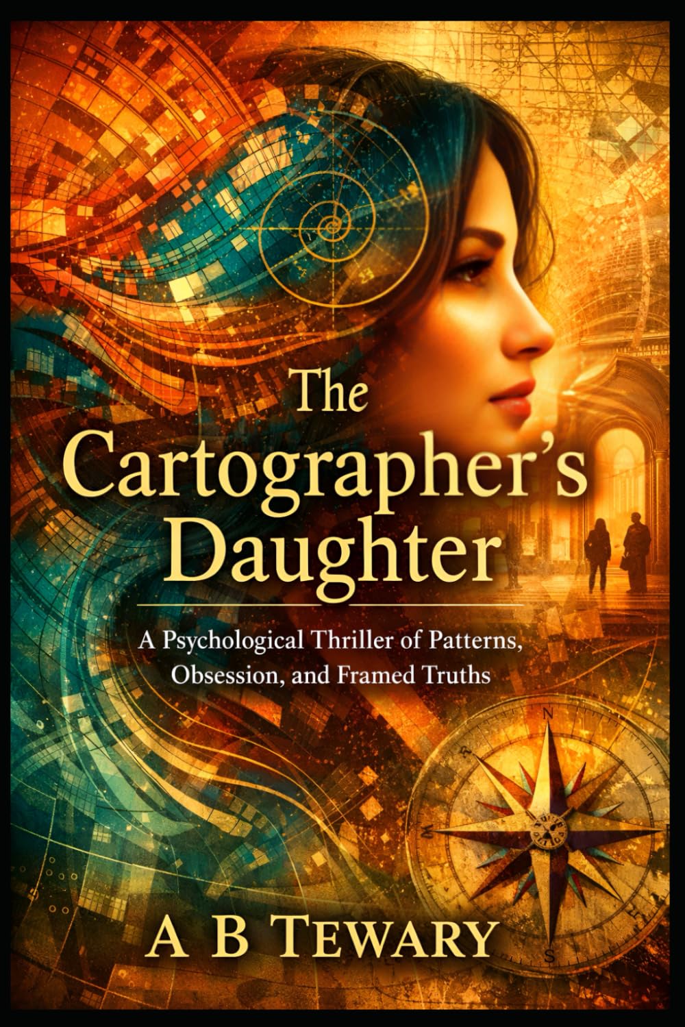 The cartographer's daughter: A Psychological Thriller of Patterns, Obsession, and Framed Truths: 3 (The Fractured Identity Psychological Thrillers)