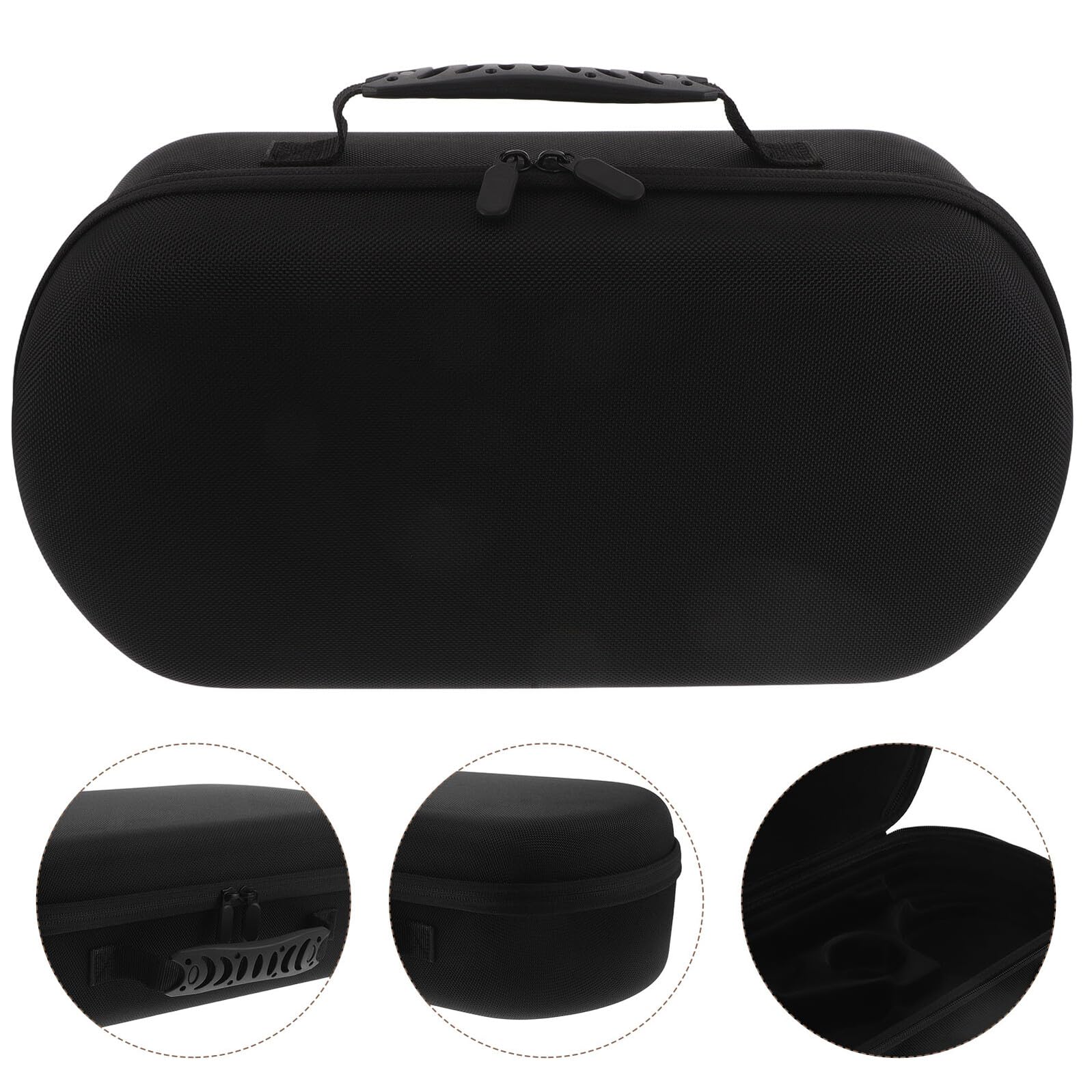 BESTYASH Bolsa Protectora para Secador de Pelo Organizador Portátil Resistente con Cremallera Estuche de Viaje para Herramientas de Cabello Almacenaje Seguro para Hogar y Salón