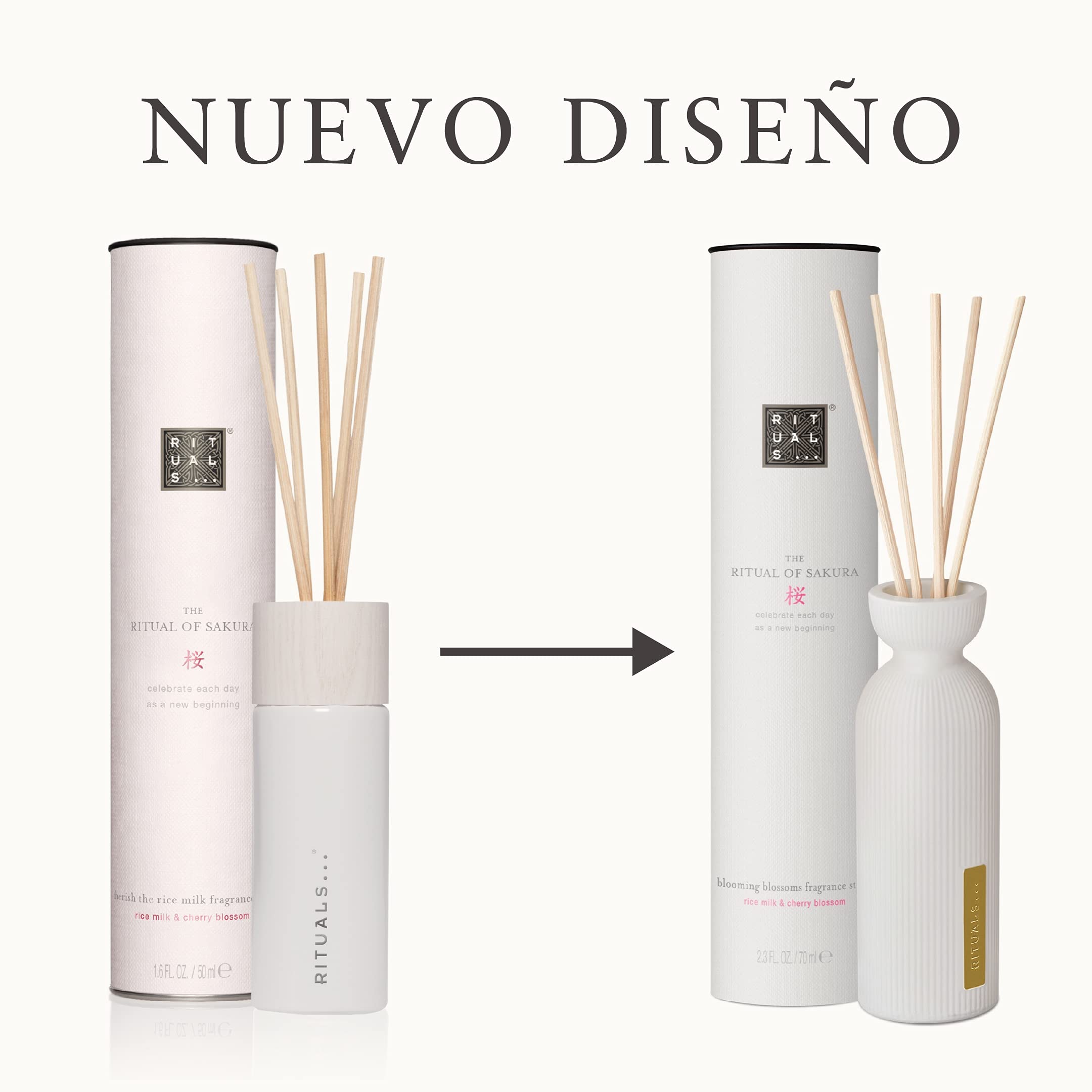 The Ritual Of Sakura Fragrance Sticks 70 Ml