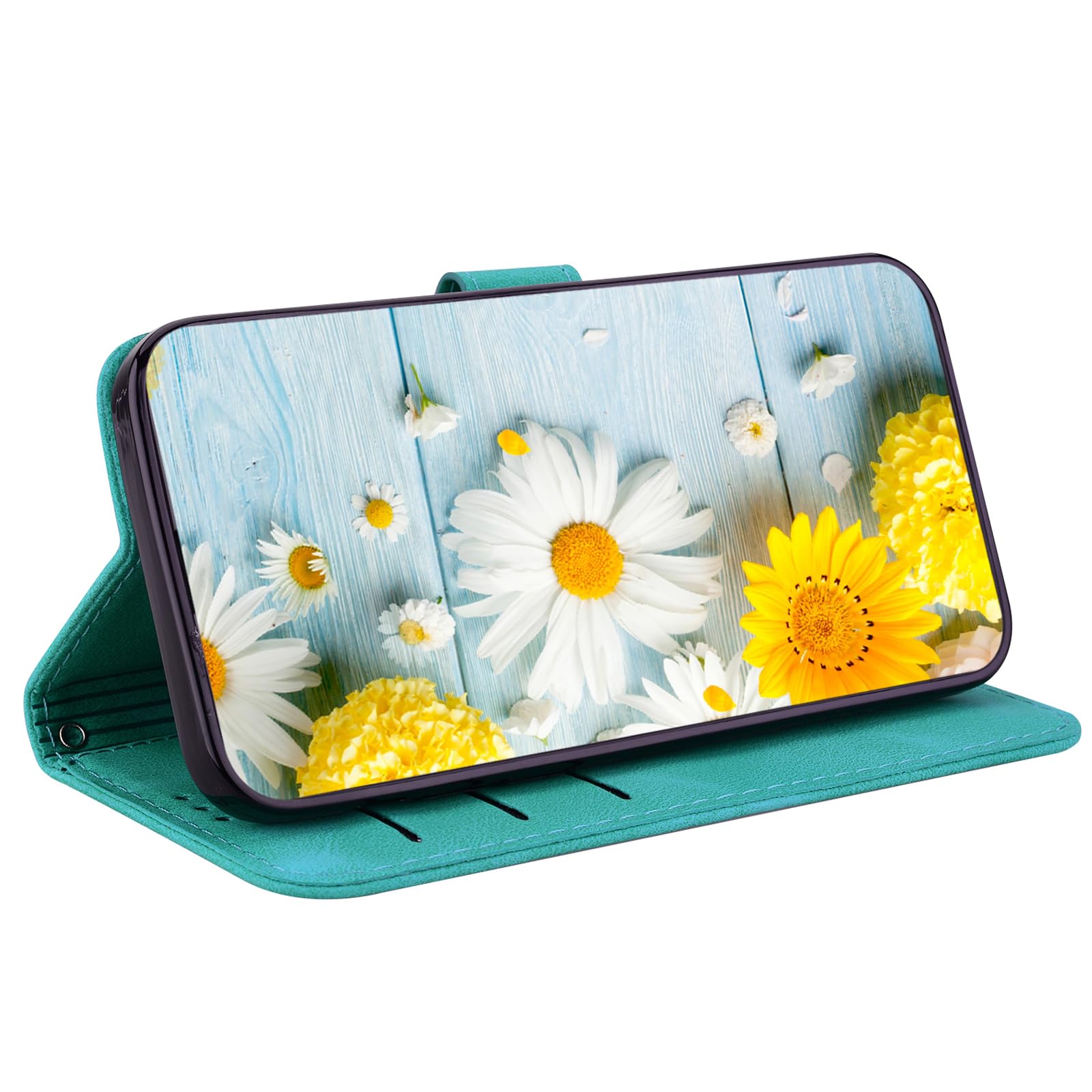 Hülle Für Sony Xperia 1 IV – PU Leder Flip Case Mit Magnet, Kartenfach & Ständer