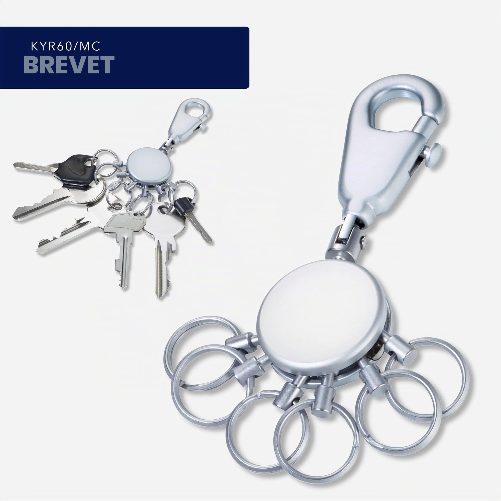 TROIKA Patent Porte-clés. Mixte (lot de 1)