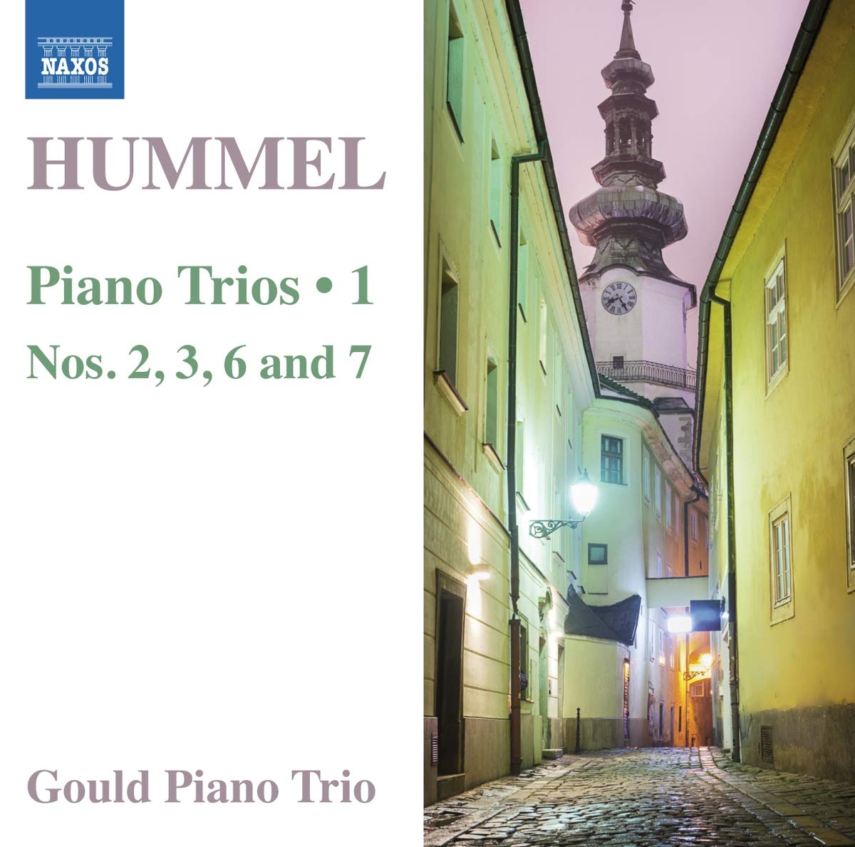 V 1: Piano Trios [Audio CD] Gould Piano Trio and Johann Nepomuk Hummel