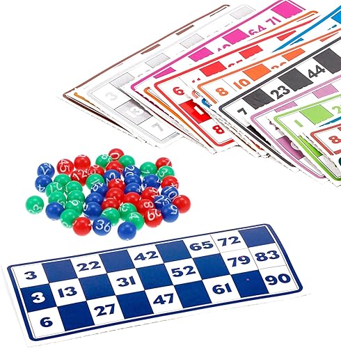 Miniatura 7 de FOYTOKI 49 unids máquina de lotería bola de juego de bingo bolas rellenables de plástico bolas de números de rifa mini accesorios accesorios