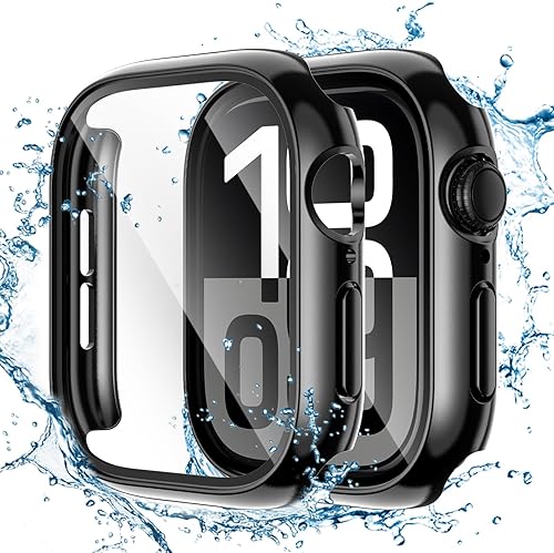 Vista 12 de Tensea para Funda Protectora de Pantalla Impermeable para Apple Watch 40 mm SE 3/SE 2ª Generación/SE/Series 6/5/4 Accesorios, Cubierta Protectora