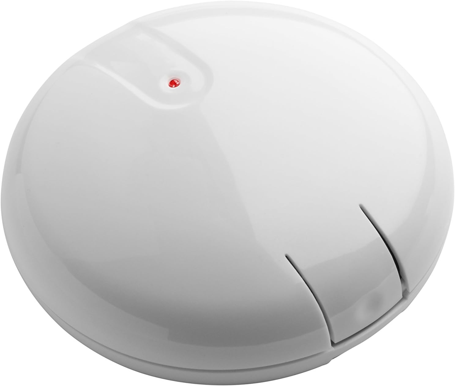 Ecolink Zwave Plus Wireless Audio Detector Wireless Audio Detector for existing Smoke/CO sensors, White (FF-ZWAVE5-ECO)