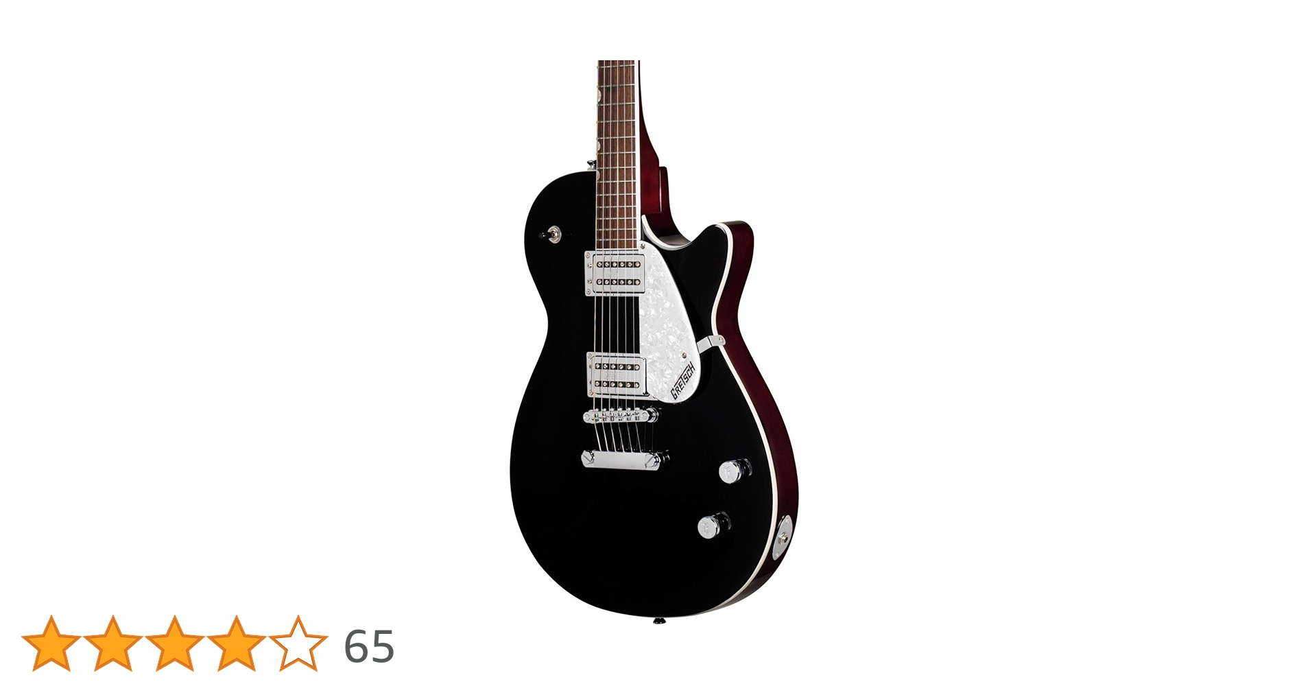 Gretsch Electromatic PRO JET ギター ブラック Gretsch Electromatic PRO JET ギター ブラック - メルカリ
