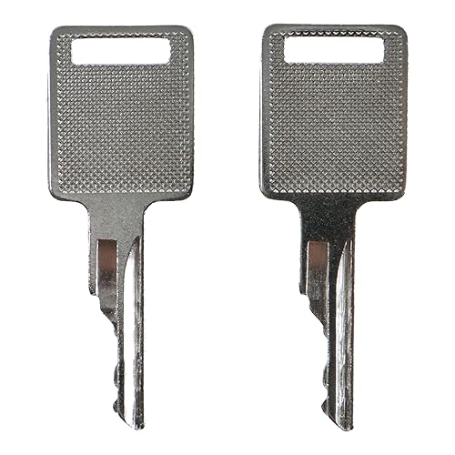 Miniatura 7 de JEENDA Llaves de encendido D250 307852A1 6693241 6709527 714602 A77313 para Bobcat Case IH Minicargadora Terex Broce Genie Grove JLG Komatsu