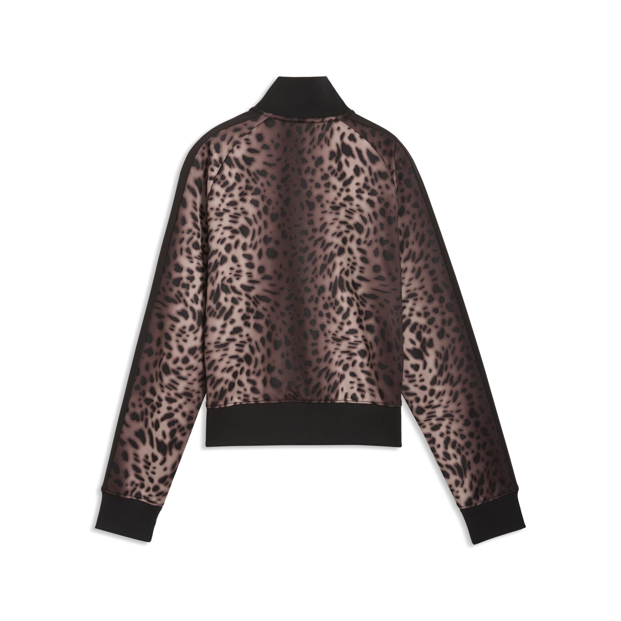 PUMA Damen T7 Leo Luxe Trainingsjacke