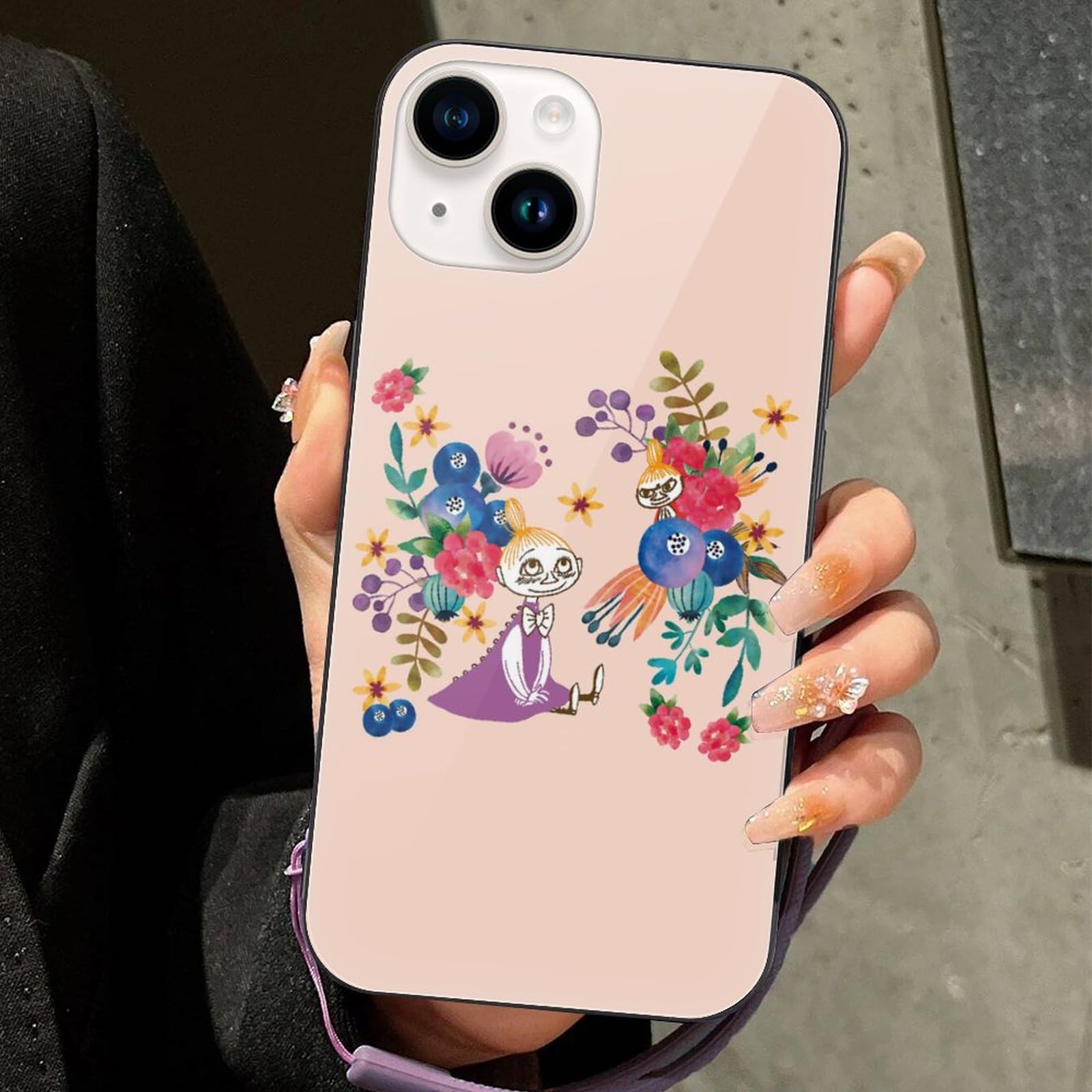 Amazon.co.jp: iPhone 13 Mini ケース ムーミン ミムラねえさん  