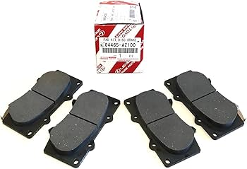 Amazon.com: Toyota Genuine Parts - Fr Brake Pad (04465-AZ200