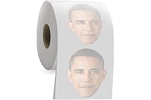 Peelitical Toilet Paper Roll - Gag Gift Novelty TP