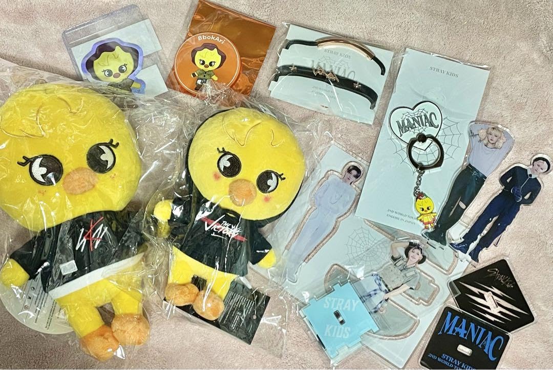 新しい skzoo ポガリフィリックスfelix ぬいぐるみアクスタバッジ