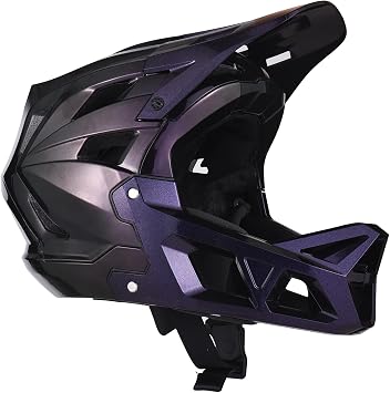 Mountain Bike Helmet Men Full Face Lightweight Breathable Rough Terrain Helmet for Outdoor Adventures