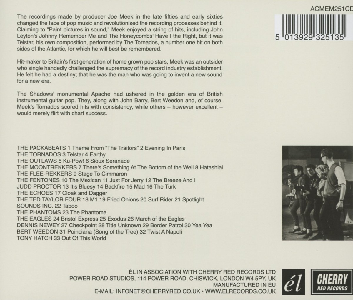 Ku-Pow! British Instrumental Guitar Music Of Sixties