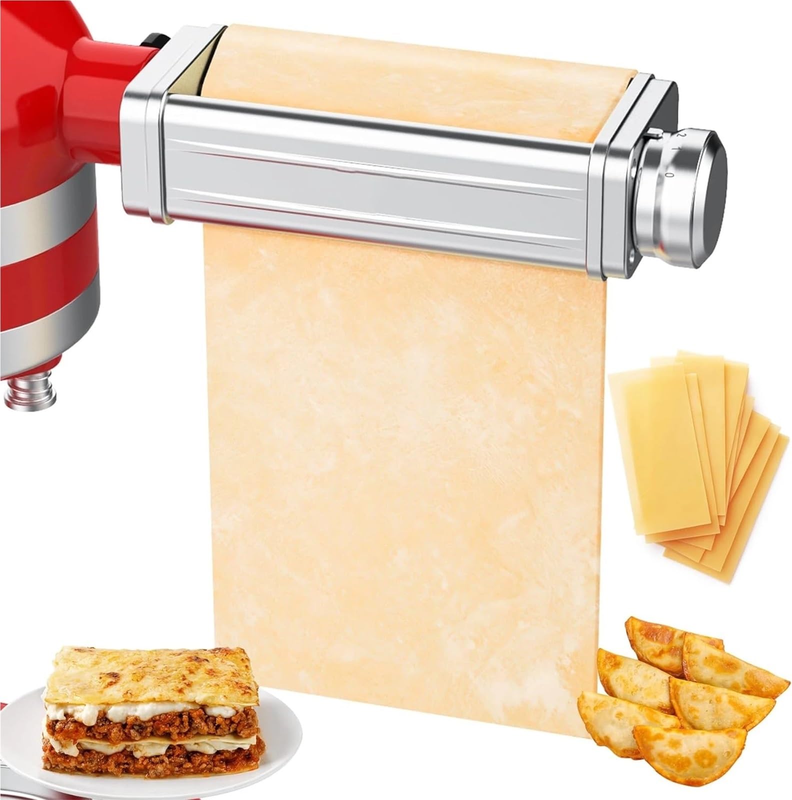 Genérico Accesorio for Pasta, Compatible con KitchenAid