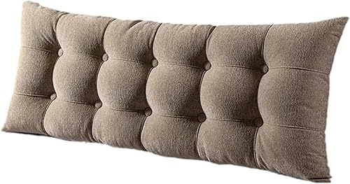 Bedside Cushion Headboard Backrest Reading Cushy Bed Wedge Pillow Bedside Cushion Bolster Backrest Positioning Support Pillow for Sofa Bed headboard