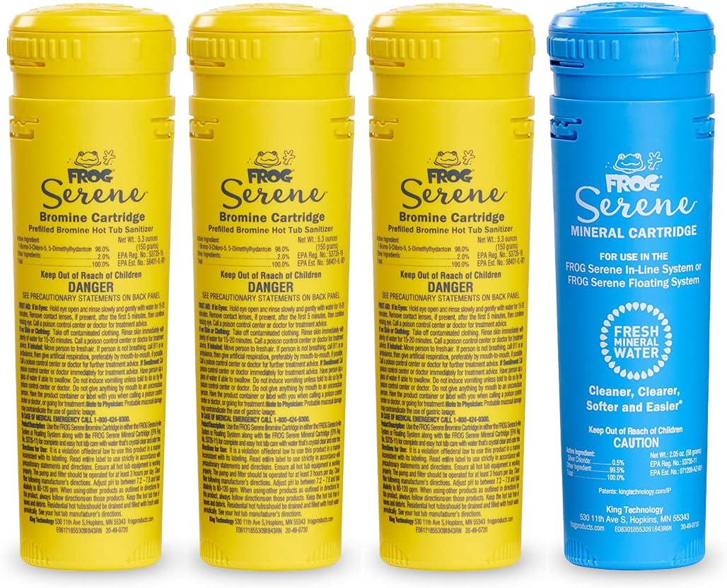 King Technology/ SPA Frog Cartridge Kit (2523)