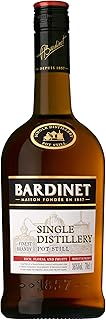 Bardinet Single Distillery French Brandy - 36% ABV, 70CL - Single Source Bardinet Brandy Distilled in Pot Stills - Premium Quality Brandy Matured in Oak Casks