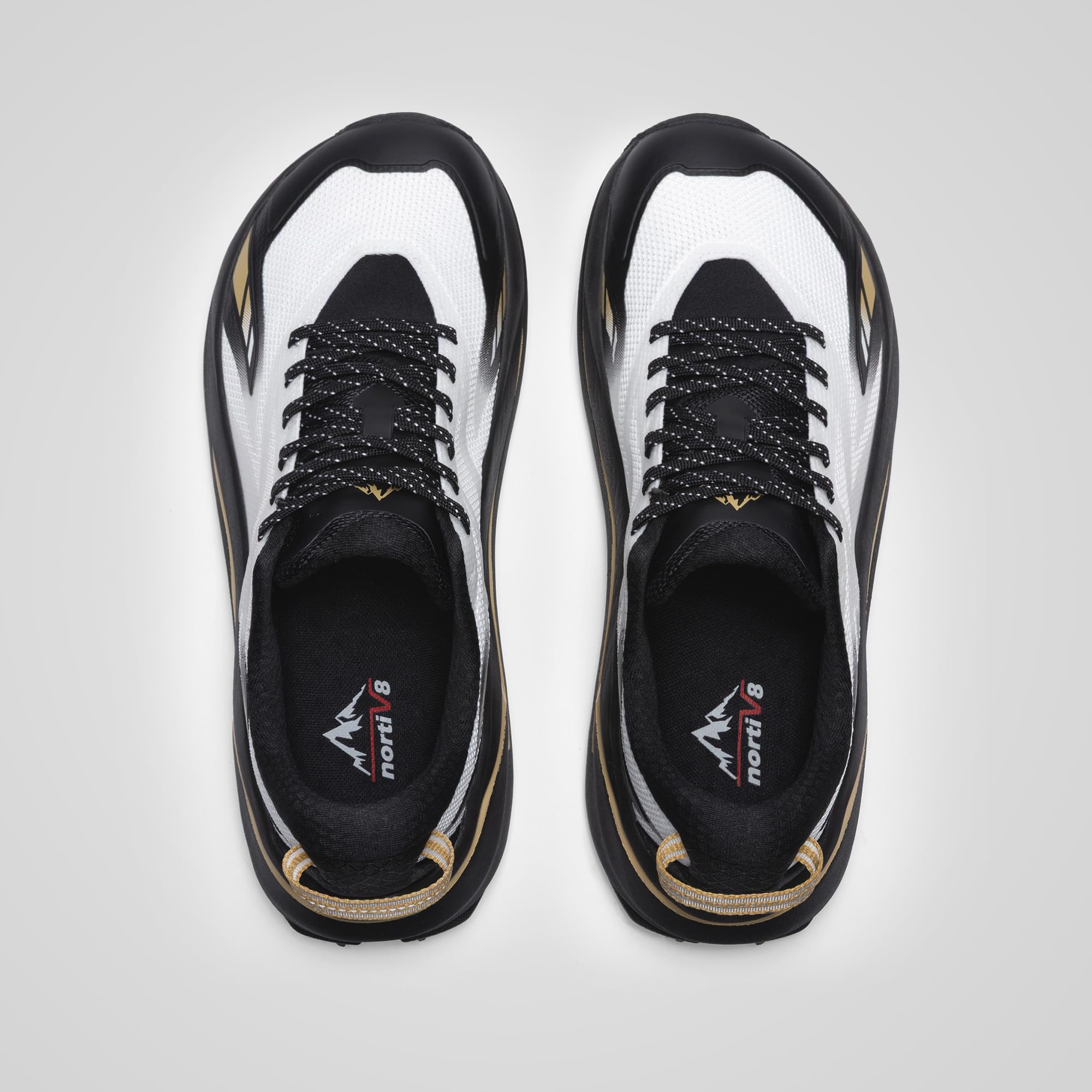 NORTIV 8 Zapatillas de deporte para hombre con puntera ancha para correr y caminar, caminar, atletismo, tenis, entrenamiento, gimnasio, entrenamiento cruzado, zapatillas de moda