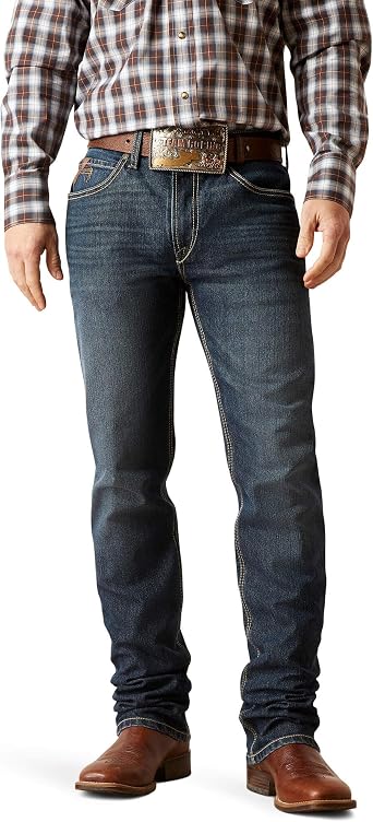 Ariat Mens M4 Relaxed Derek Boot Cut Jean