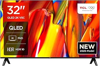 Sponsored Ad  TCL 32V5C 32″ LED Direct QLED FHD Smart TV with Android TV and HDR – Compatible with G