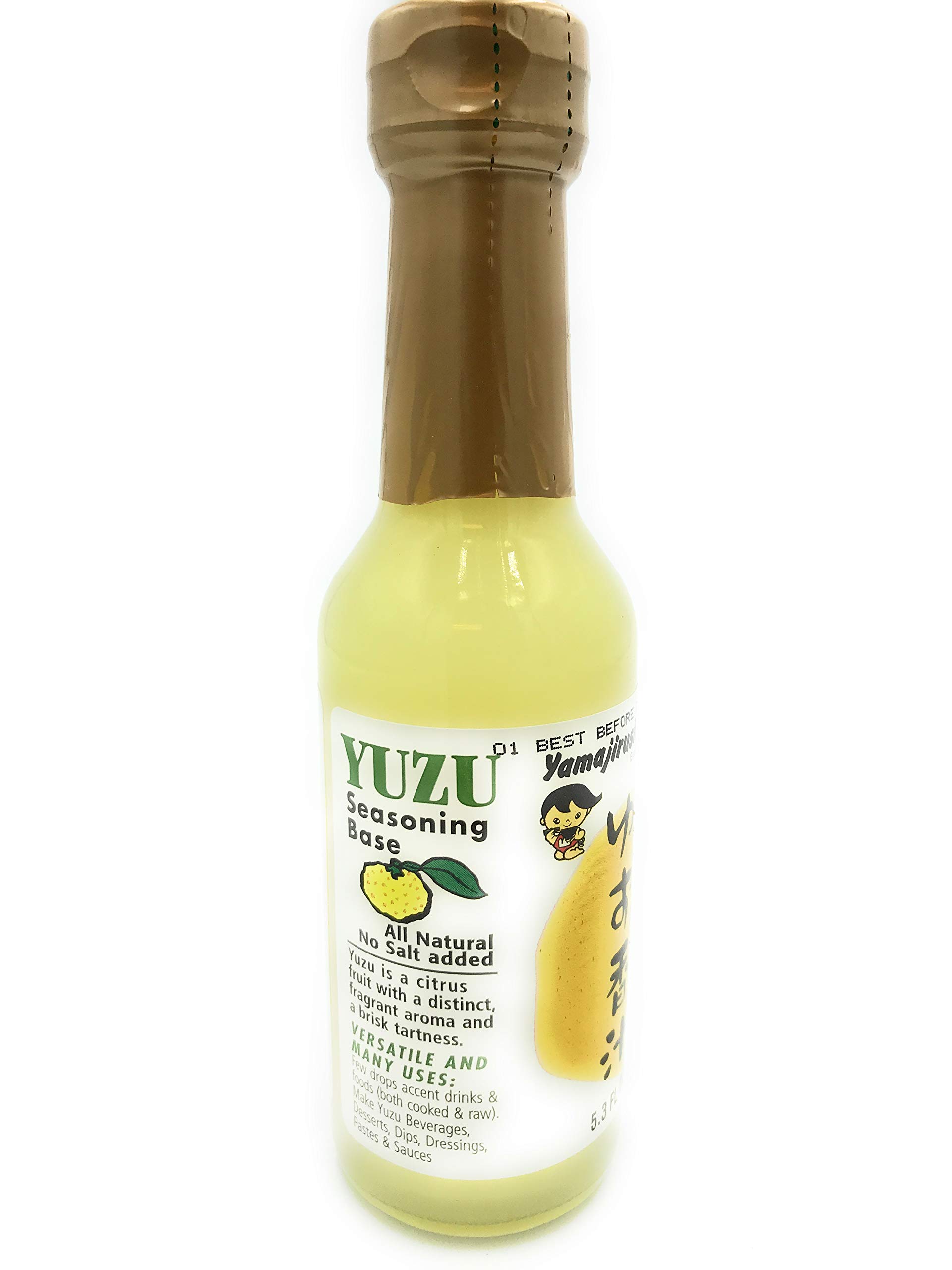 YamajirushiYuzu Kajyu Seasoning, 5.3 OZ
