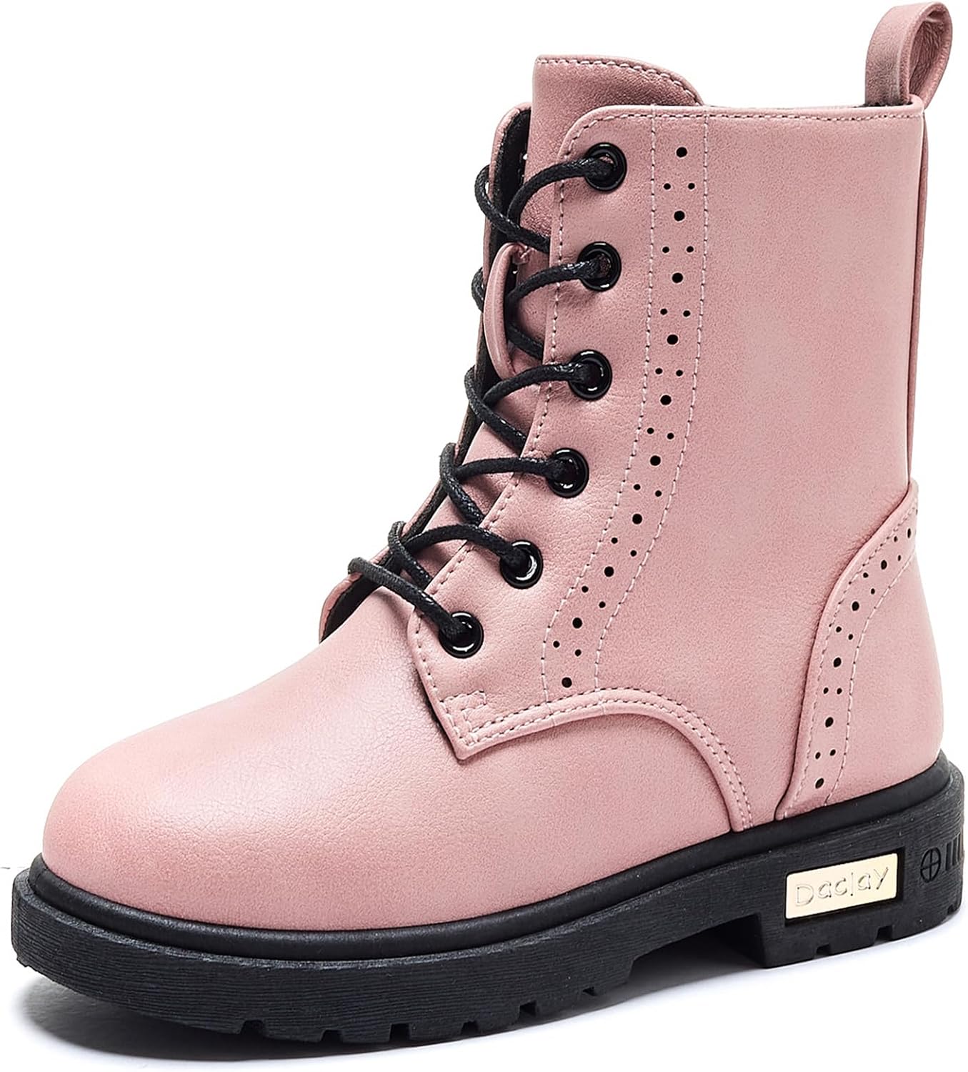 Daclay Kids Girls' Boots Children's Boots Outdoor Boots Girls' Plush Short Boots Boys' boots image 4